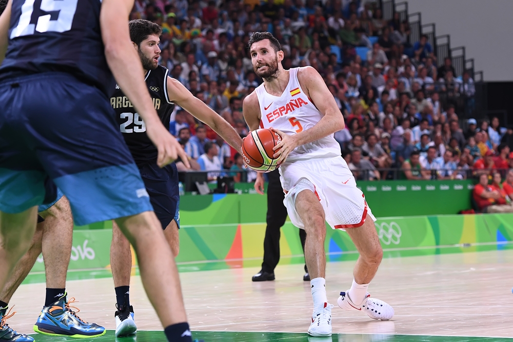Rudy Fernandez - Spanien - OL 2016 - FIBA.com