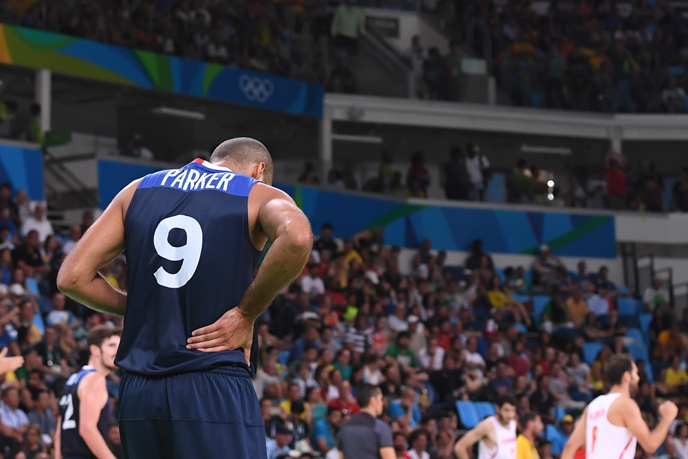 Tony Parker - Frankrig - OL 2016 - FIBA.com