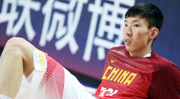 ZHou Qi - Kina - Fiba.com