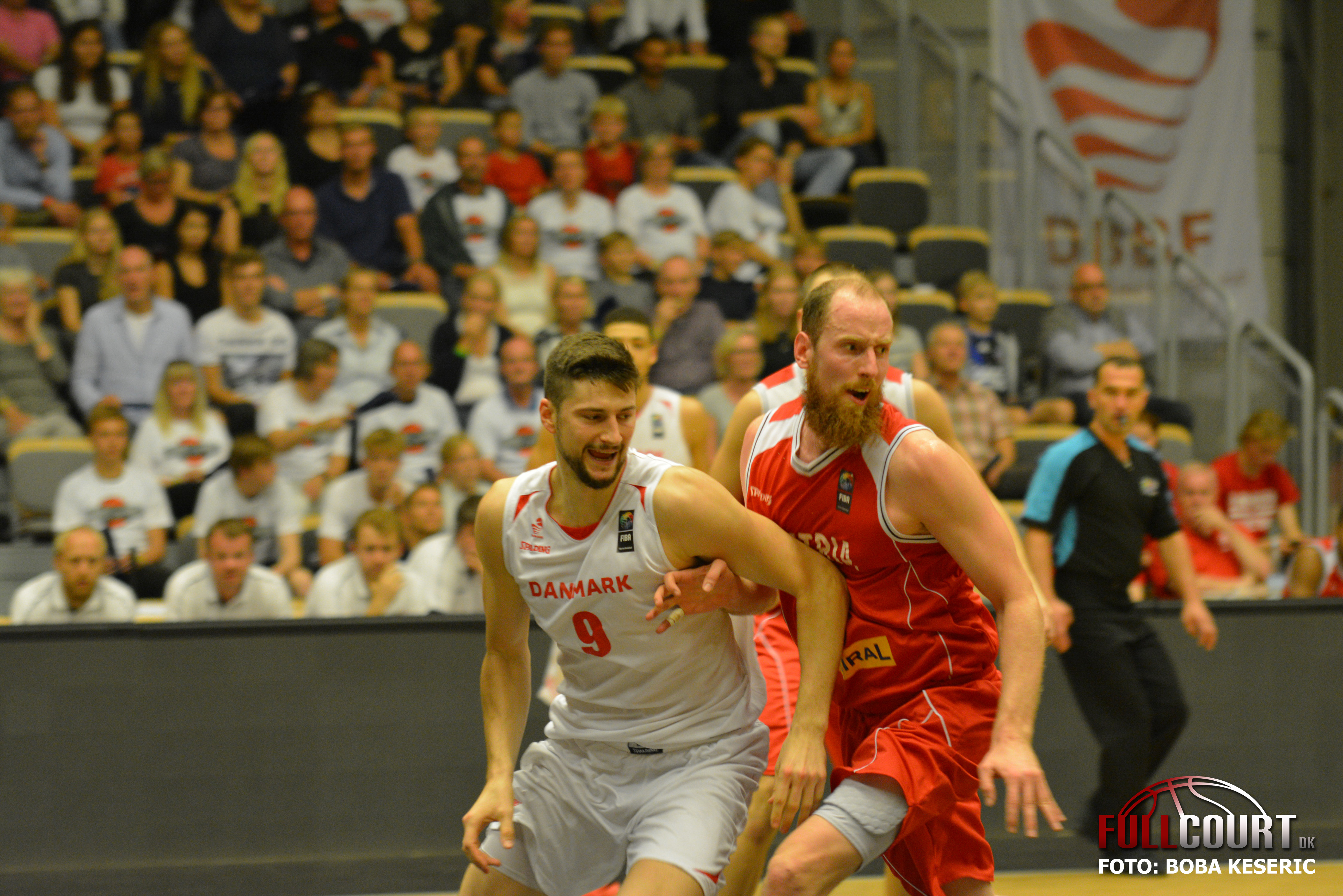 Darko Jukic spillede en god kamp, med 16 point.