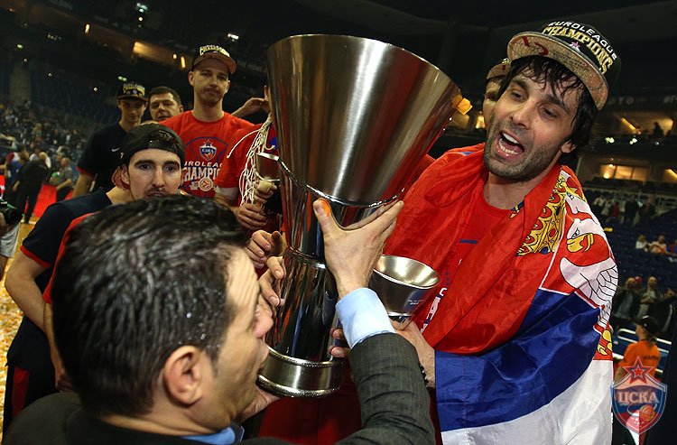 Milos Teodosic - CSKA Moscow - М. Serbin - cskabasket.com