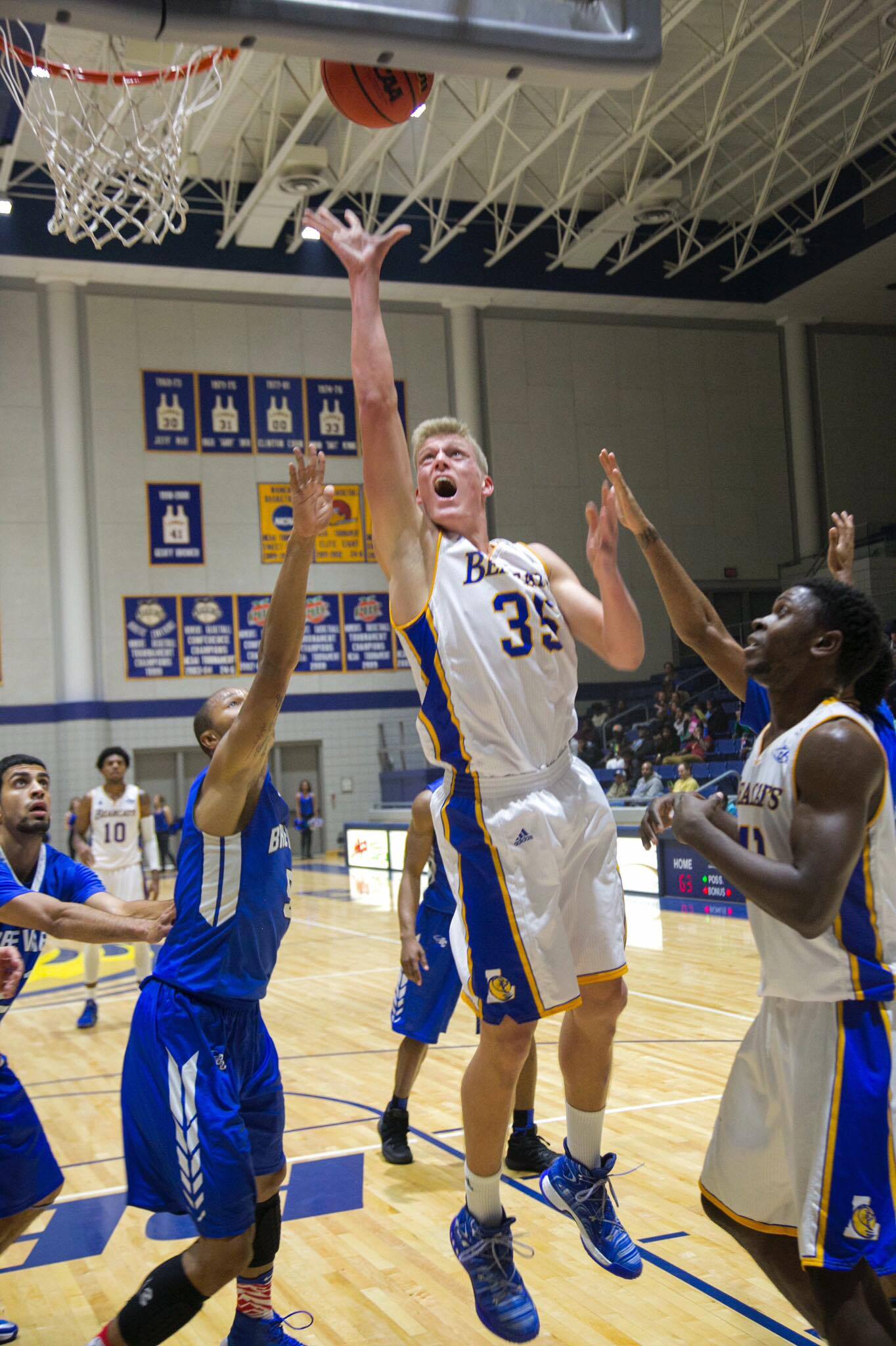 Nicklas Jønsson, Lander University