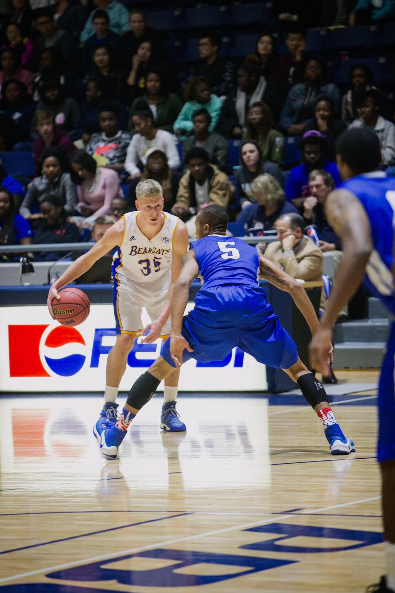 Nicklas Jønsson, Lander University