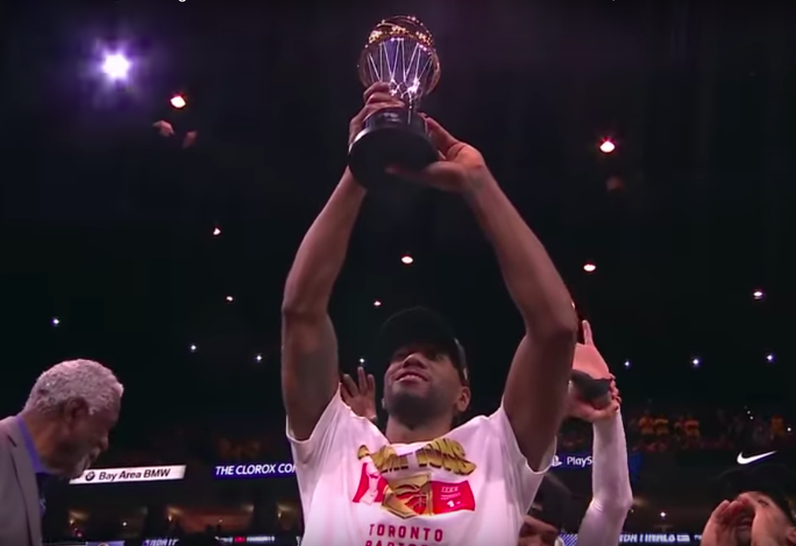 Kawhi leonard screenshot