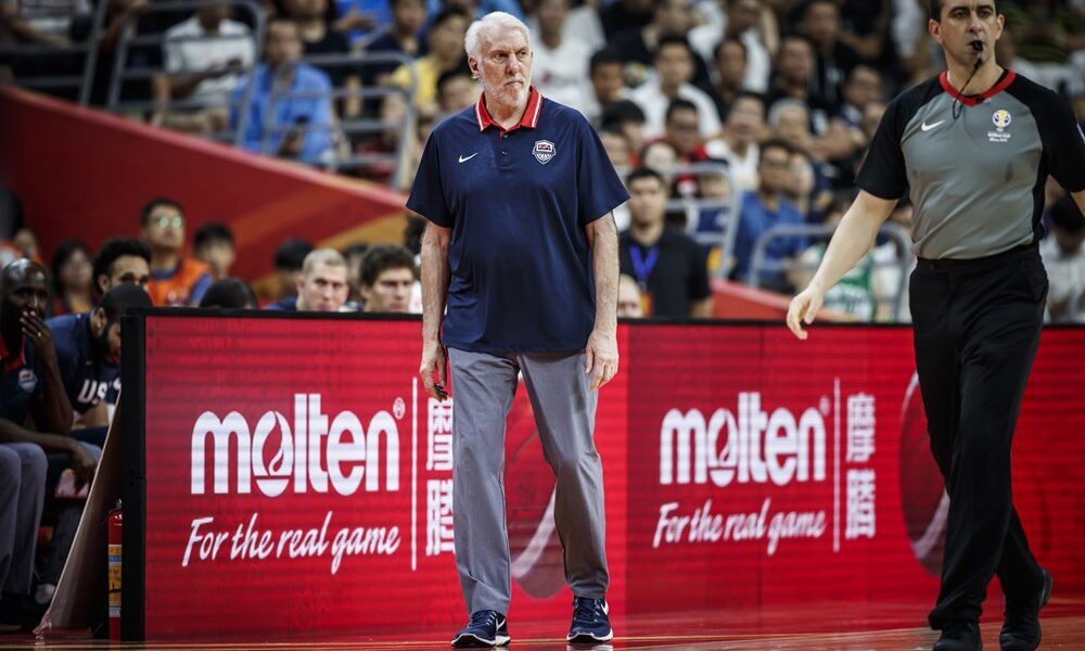 Gregg Popovich Fiba.com