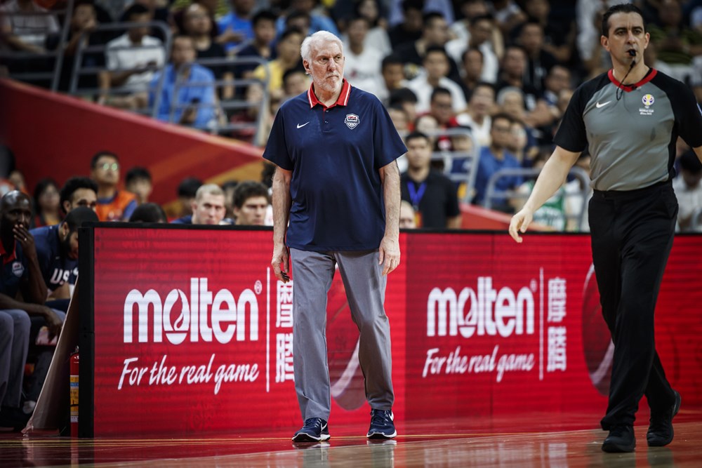 Gregg Popovich Fiba.com